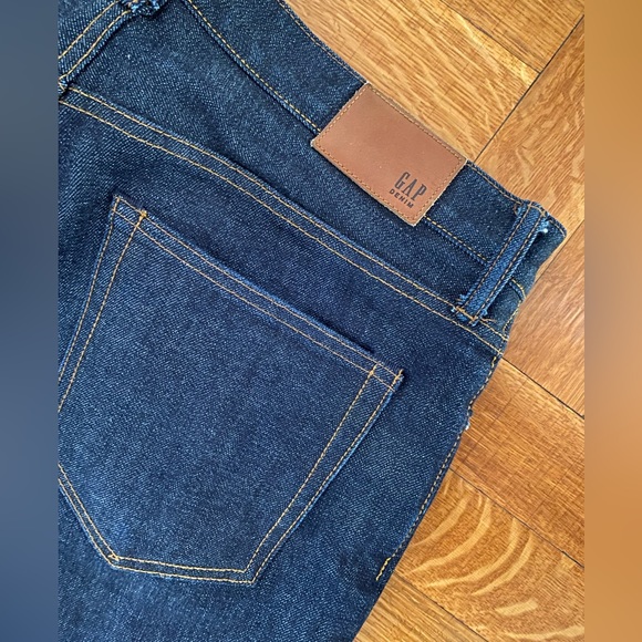 Gap 1969 Kaihara Japanese Selvedge Denim Straight Athletic Fit (Msr 34x34) EUC! - Picture 4 of 11